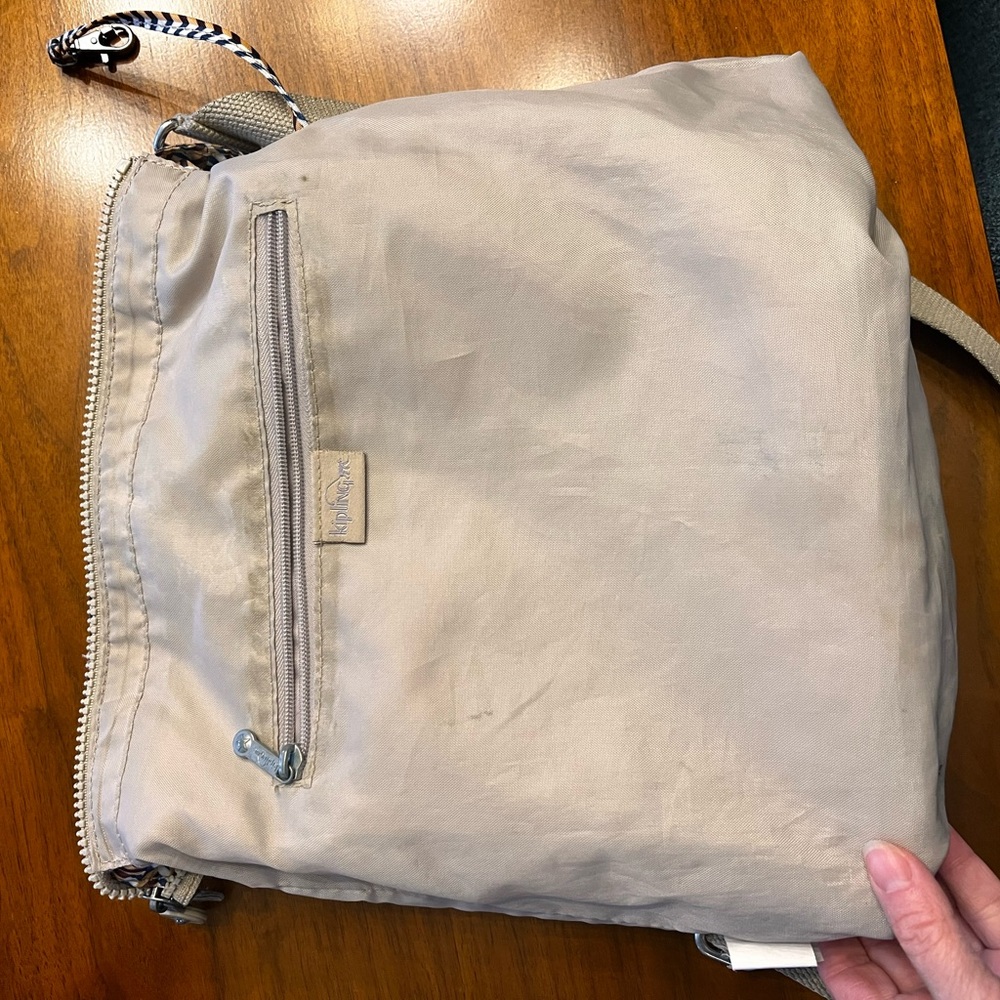 Kipling Bag, I Reversed The Inside Of The Bag To … - image 7